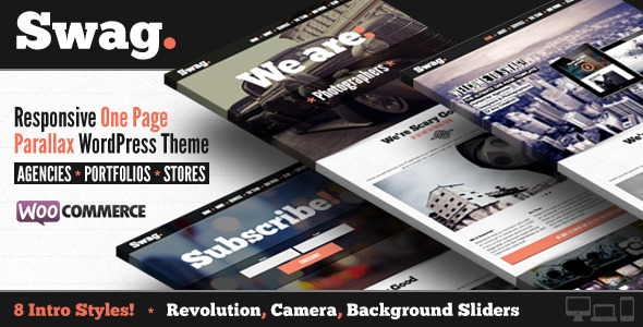 Swag - One Page Parallax WordPress Theme Logo